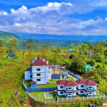 The Windy Mist Resort Munnar Chinnakanal Buitenkant foto