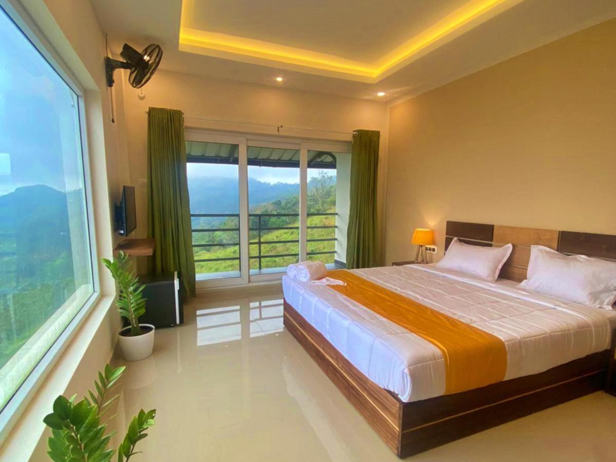 The Windy Mist Resort Munnar Chinnakanal Buitenkant foto