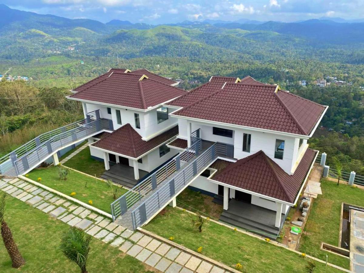 The Windy Mist Resort Munnar Chinnakanal Buitenkant foto