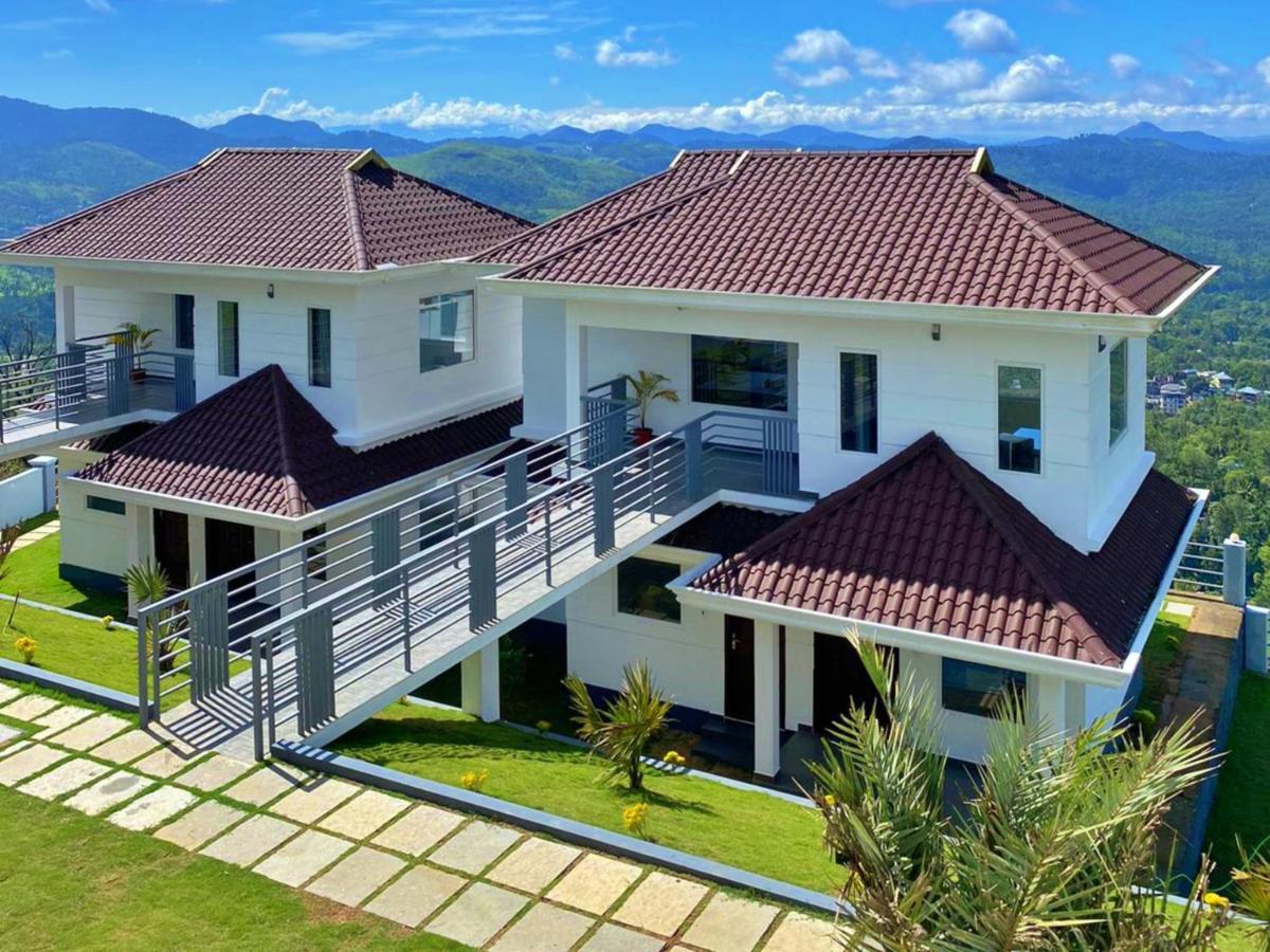 The Windy Mist Resort Munnar Chinnakanal Buitenkant foto