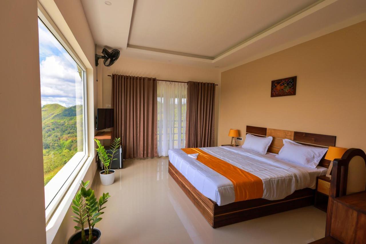 The Windy Mist Resort Munnar Chinnakanal Buitenkant foto