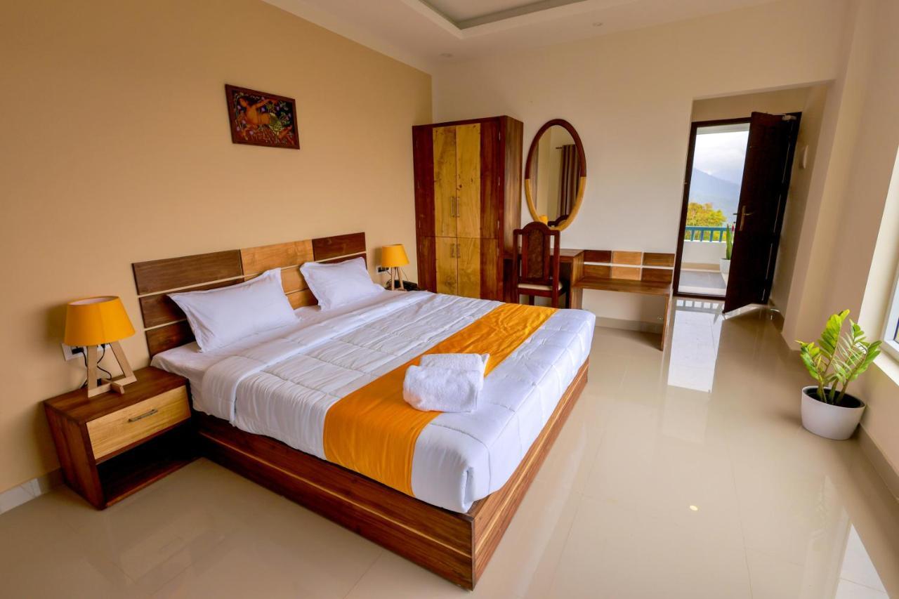 The Windy Mist Resort Munnar Chinnakanal Buitenkant foto