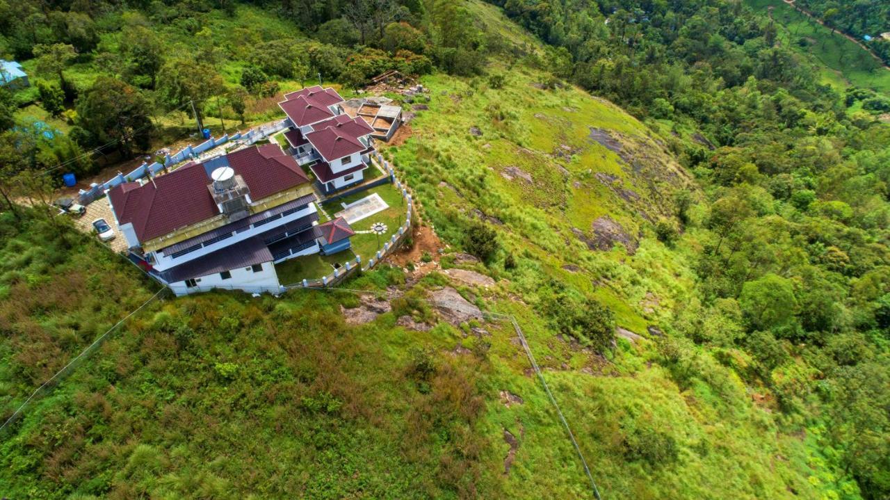 The Windy Mist Resort Munnar Chinnakanal Buitenkant foto