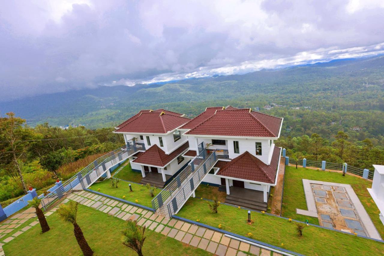 The Windy Mist Resort Munnar Chinnakanal Buitenkant foto
