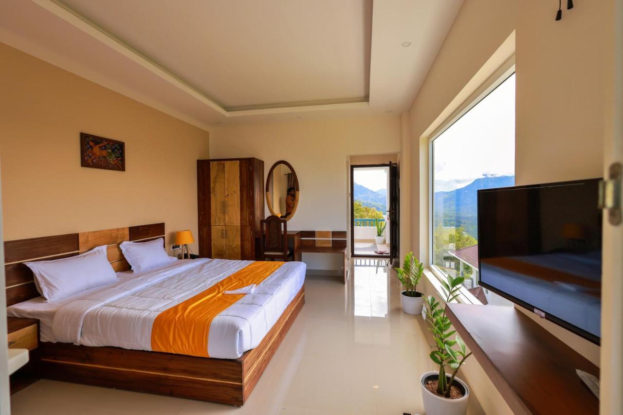 The Windy Mist Resort Munnar Chinnakanal Buitenkant foto