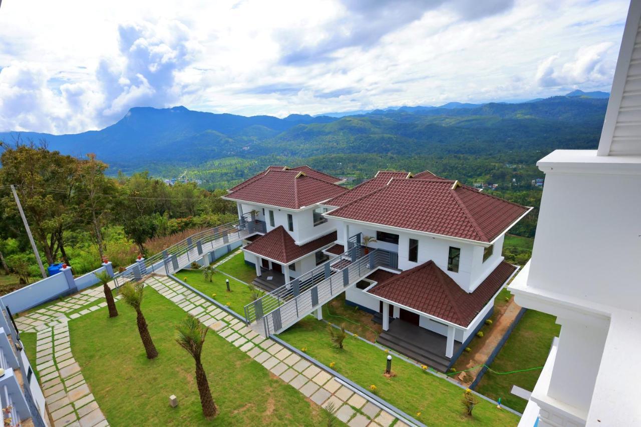 The Windy Mist Resort Munnar Chinnakanal Buitenkant foto