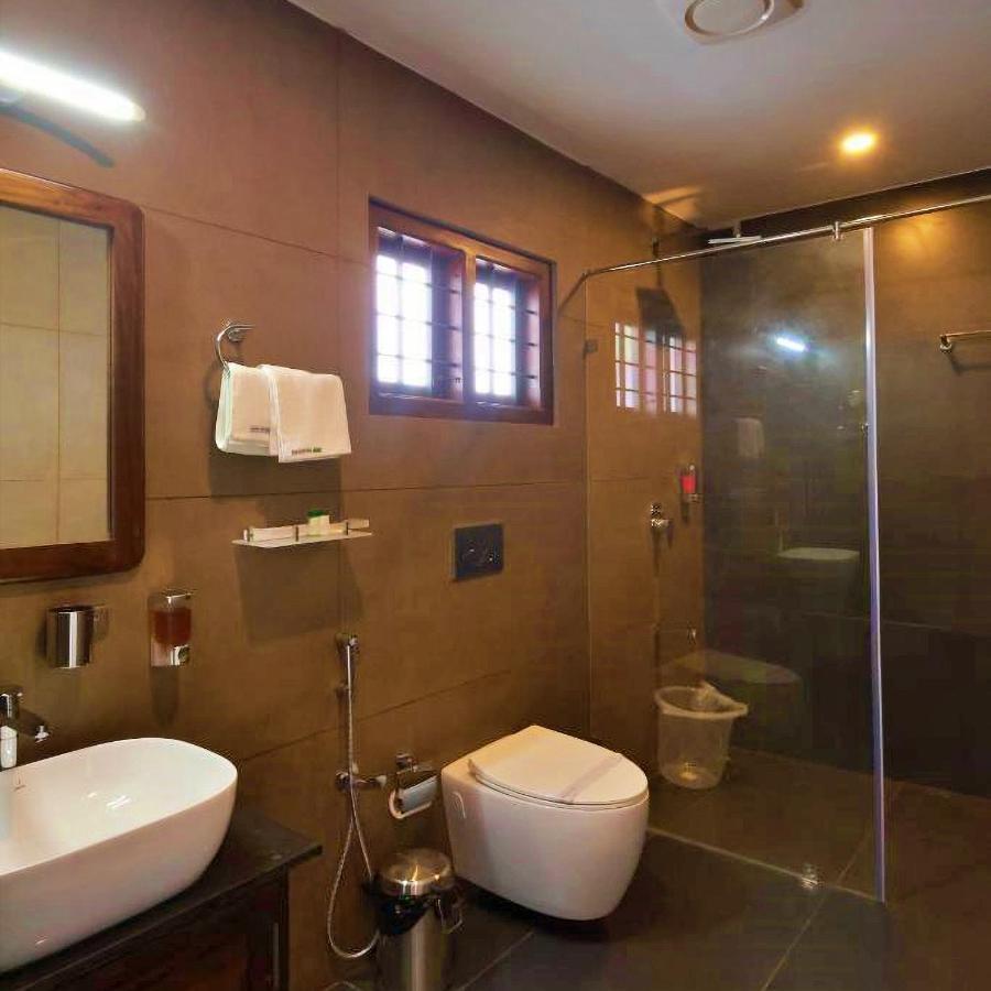 The Windy Mist Resort Munnar Chinnakanal Buitenkant foto