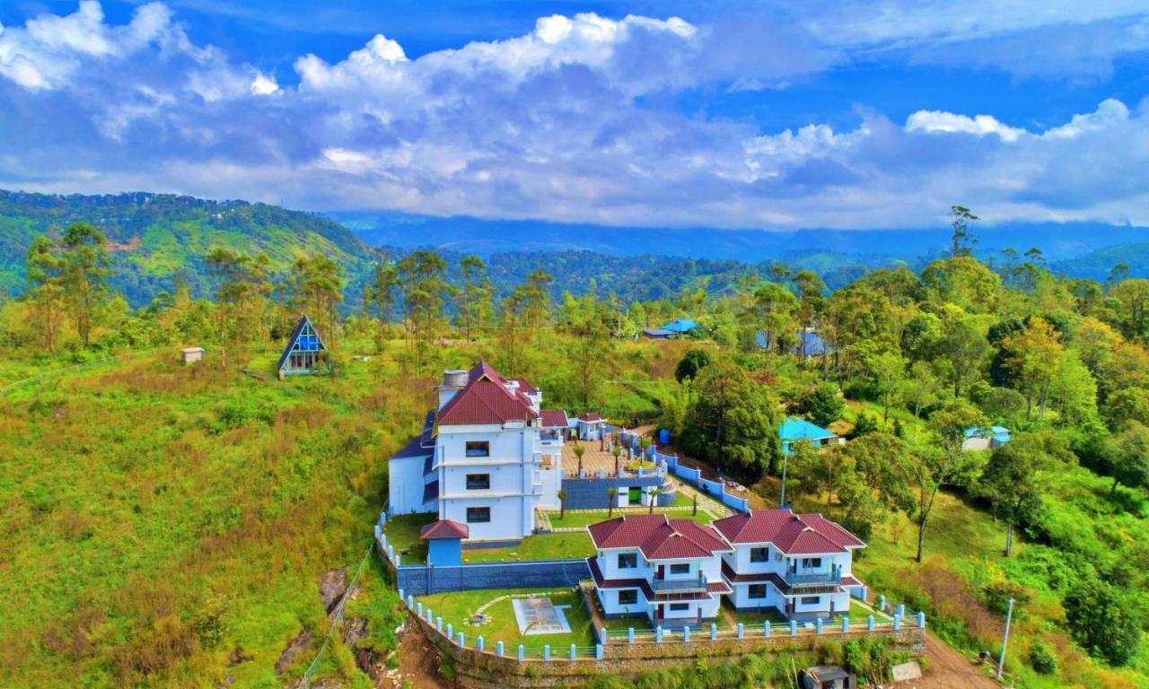 The Windy Mist Resort Munnar Chinnakanal Buitenkant foto
