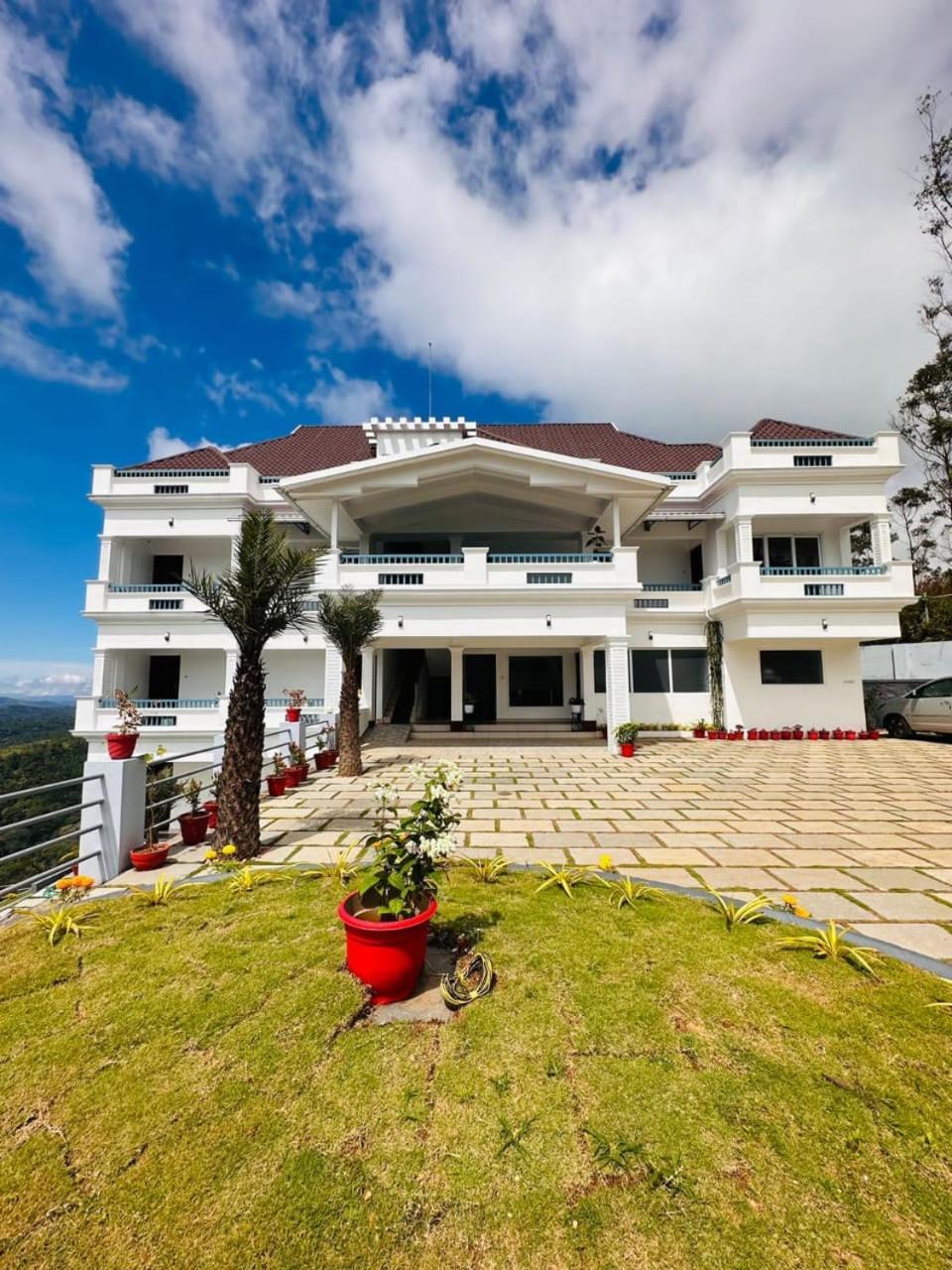 The Windy Mist Resort Munnar Chinnakanal Buitenkant foto