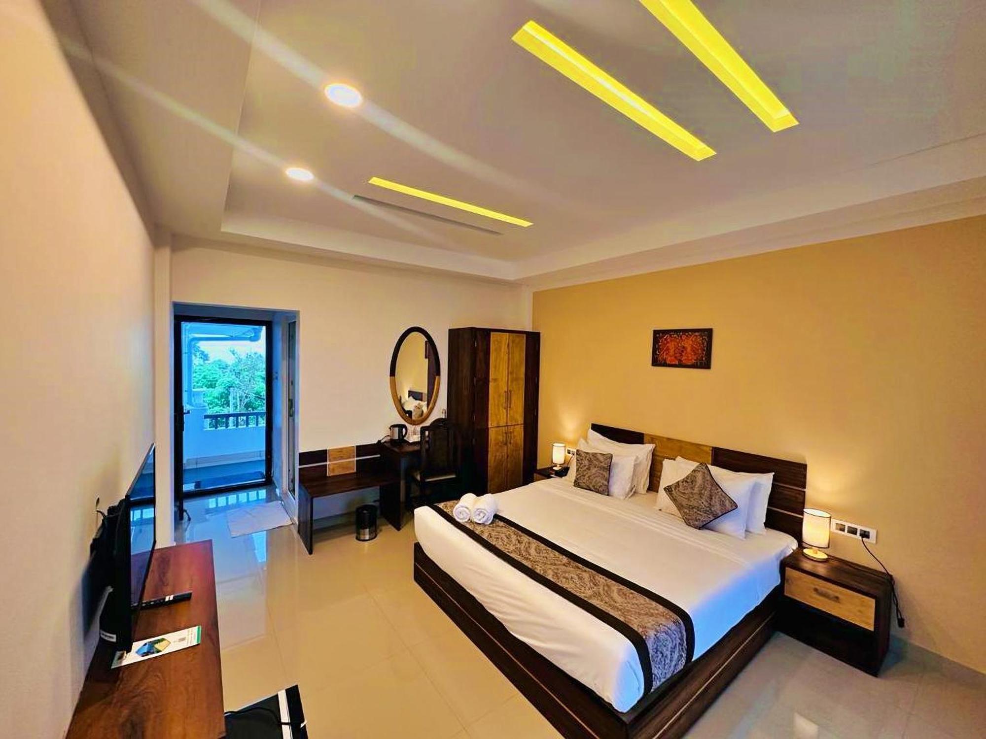 The Windy Mist Resort Munnar Chinnakanal Buitenkant foto