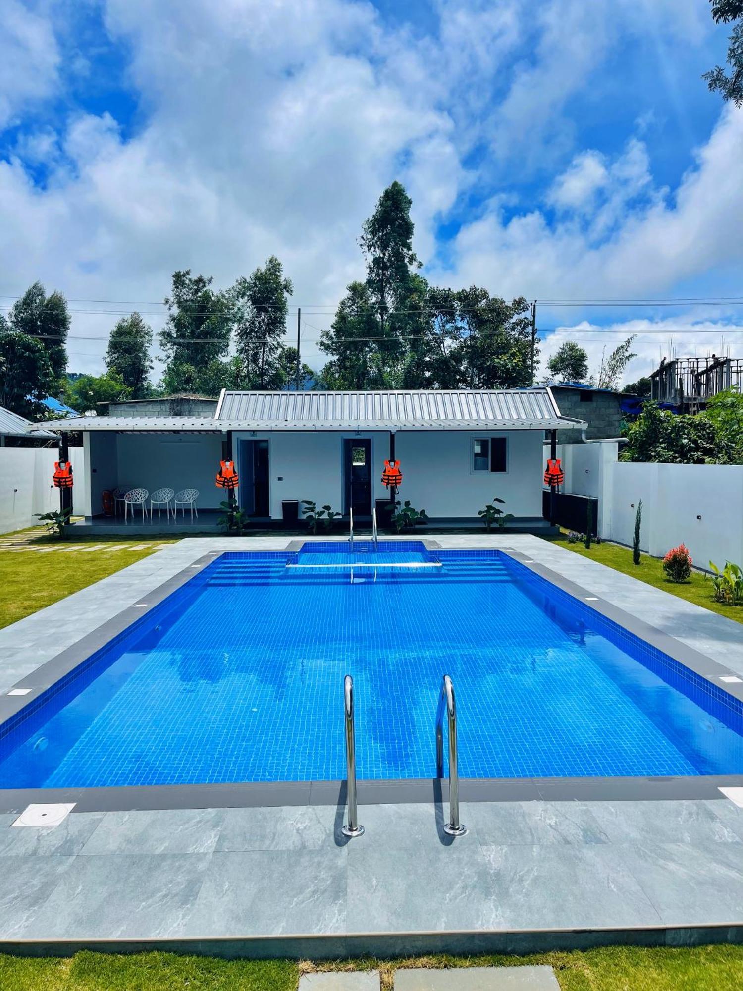 The Windy Mist Resort Munnar Chinnakanal Buitenkant foto
